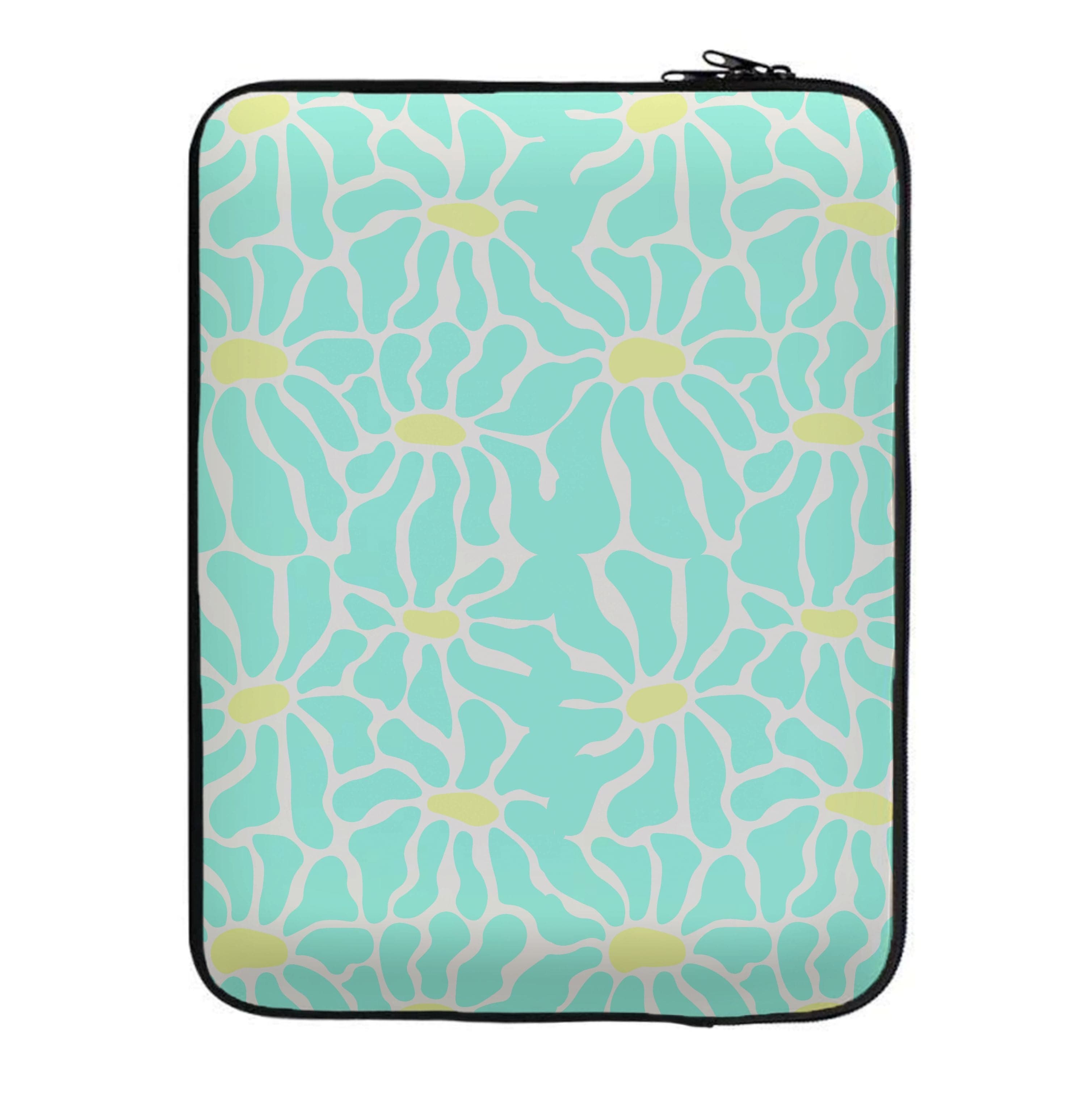 Blue Flowers - Summer Laptop Sleeve