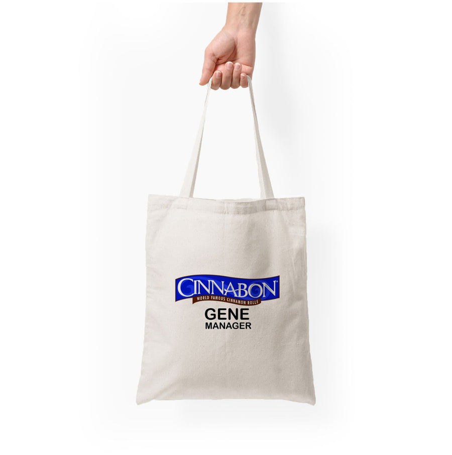 Cinnabon Gene Manager - Better Call Saul Tote Bag