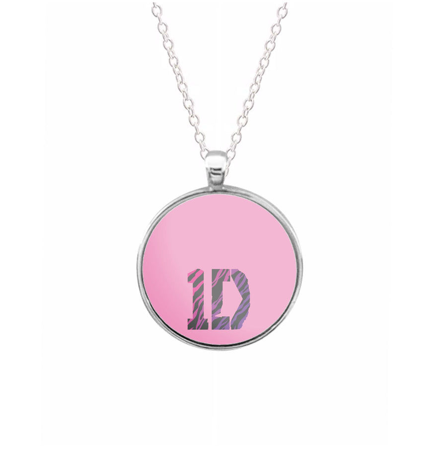 Zebra 1D - One Direction Necklace
