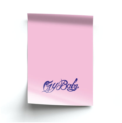 Cry Baby - Peep Poster