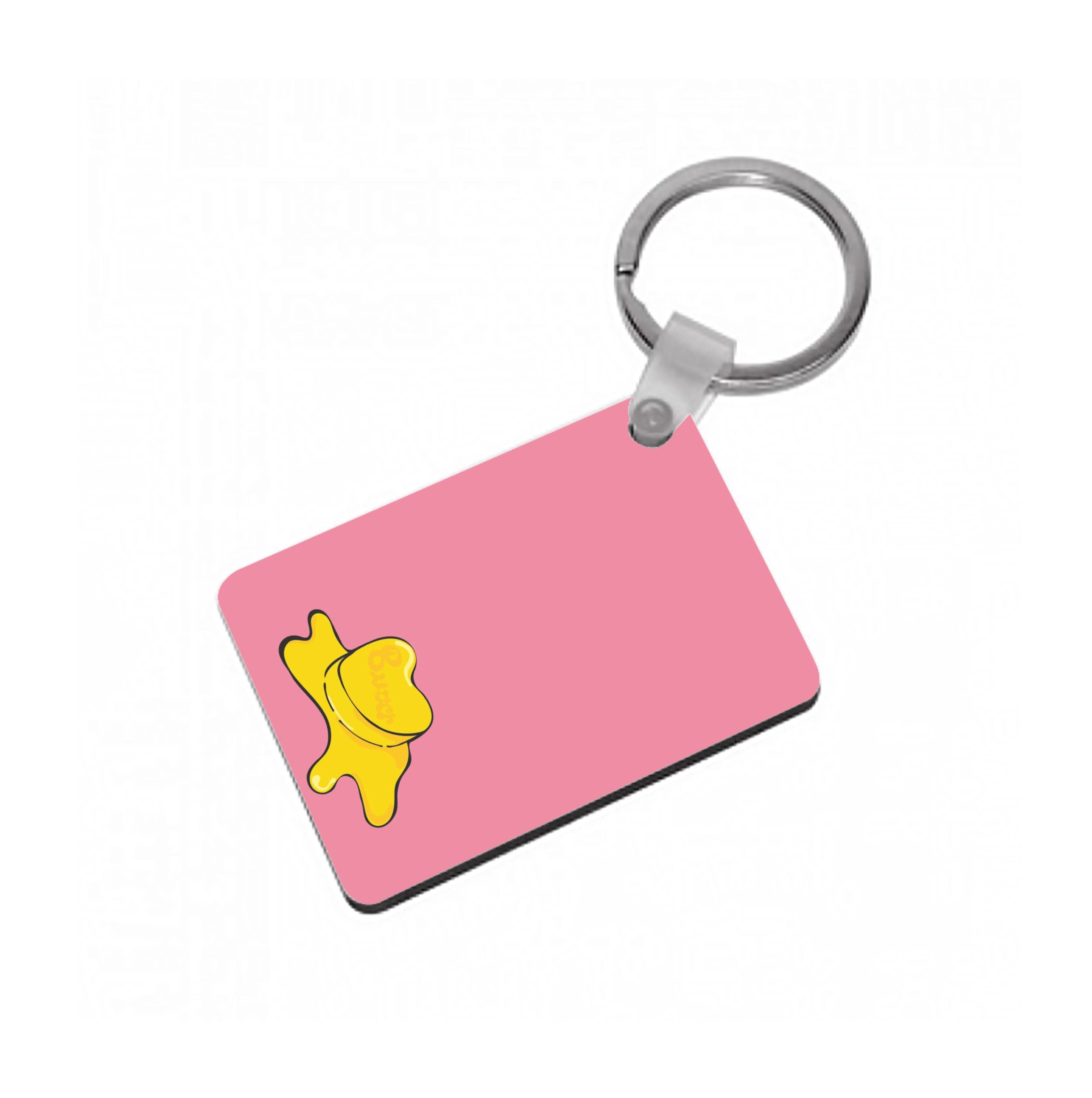 Butter Love Heart - K Pop Keyring