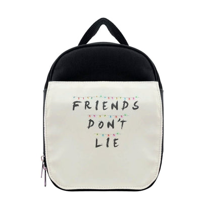 Friends Don't Lie Lights Lunchbox