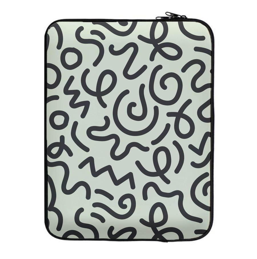Abstract Patterns 28 Laptop Sleeve