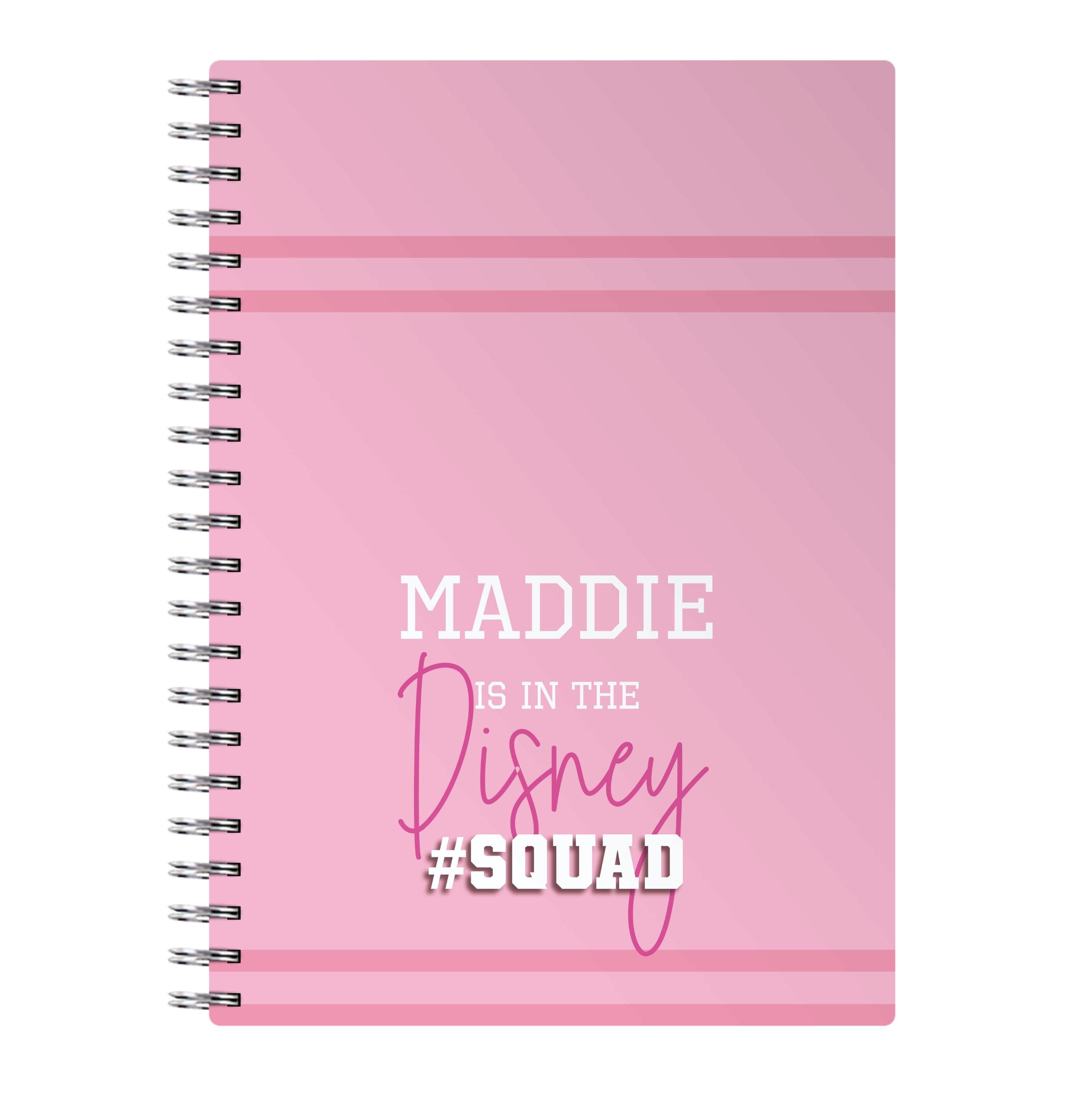 Fairytale Squad - Personalised Fairytale Notebook