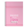 Personalised Name Notebooks