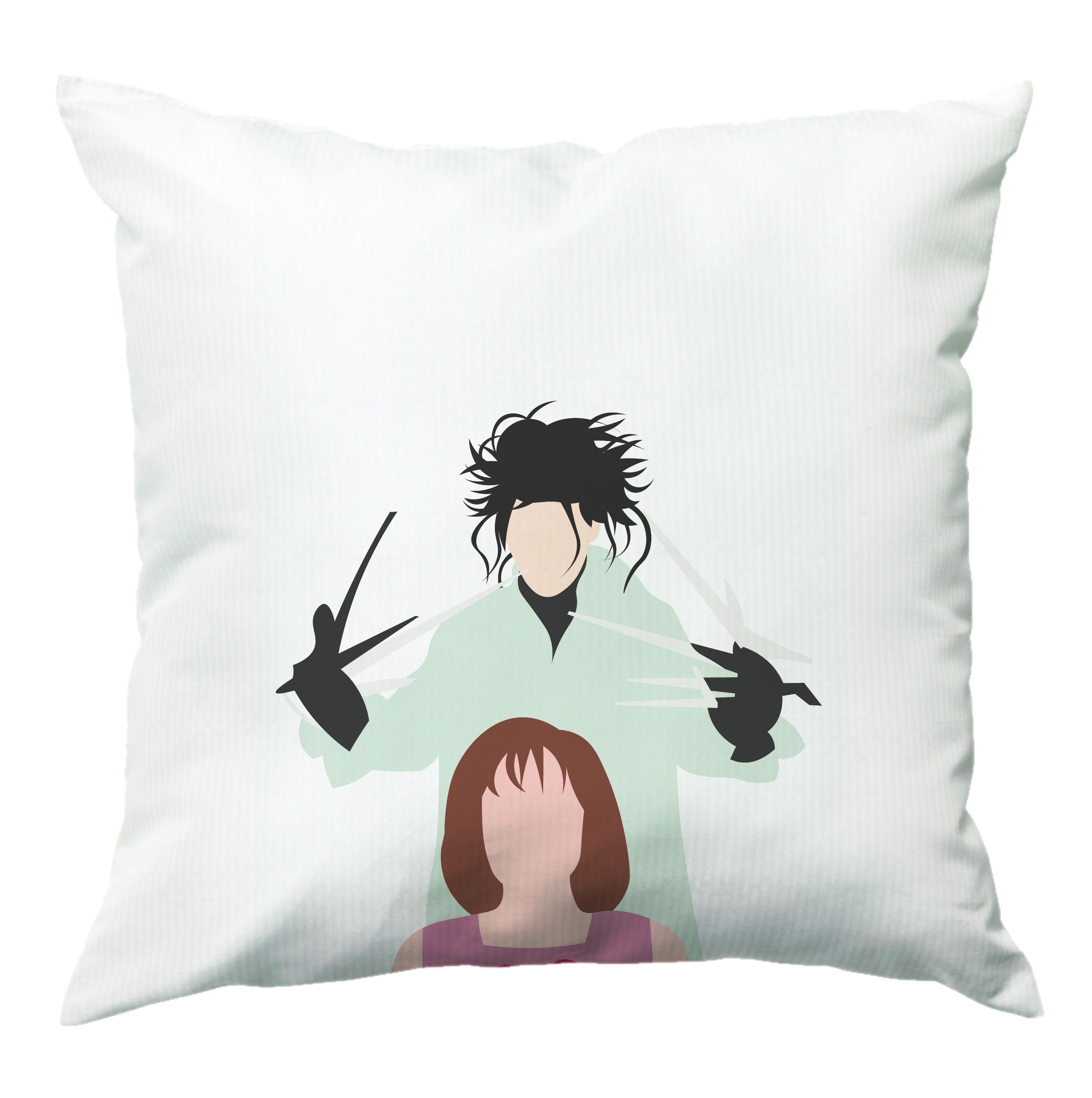 Standing - Scissorhands Cushion