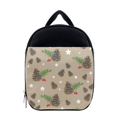 Acorn - Christmas Patterns Lunchbox