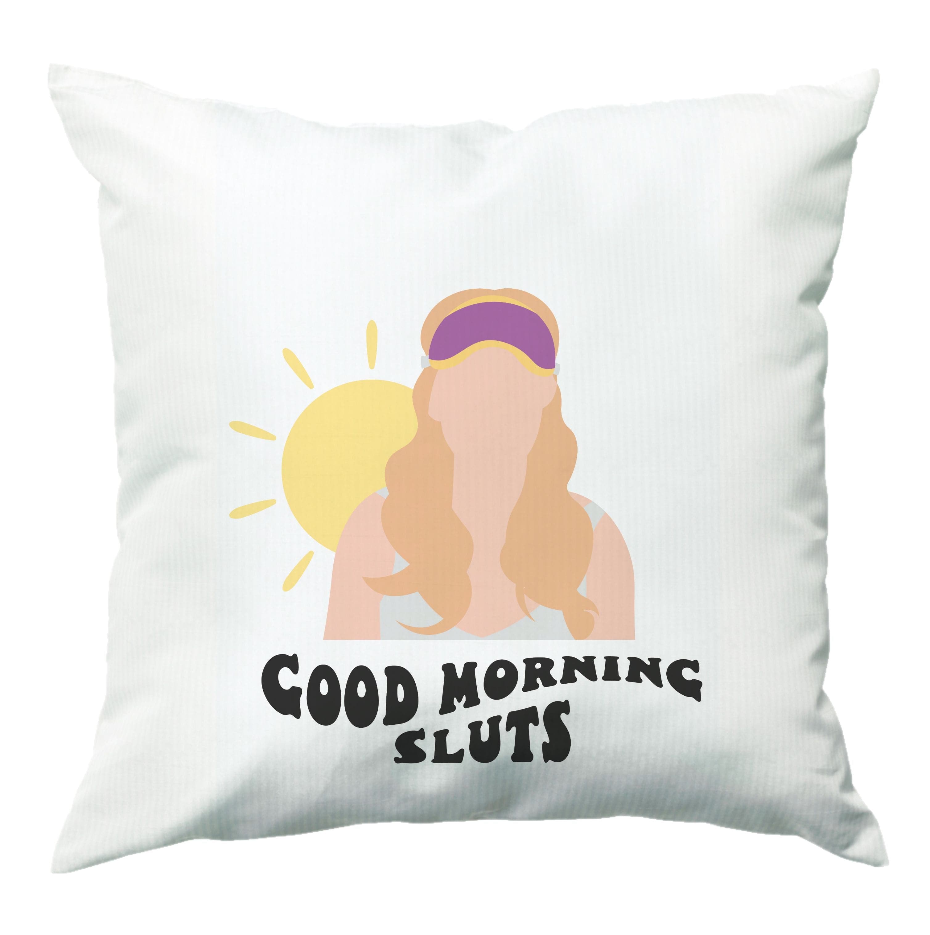 Good Morning - Halloween Queens Cushion