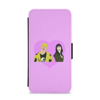 Jesse And Jane Flip / Wallet Phone Case