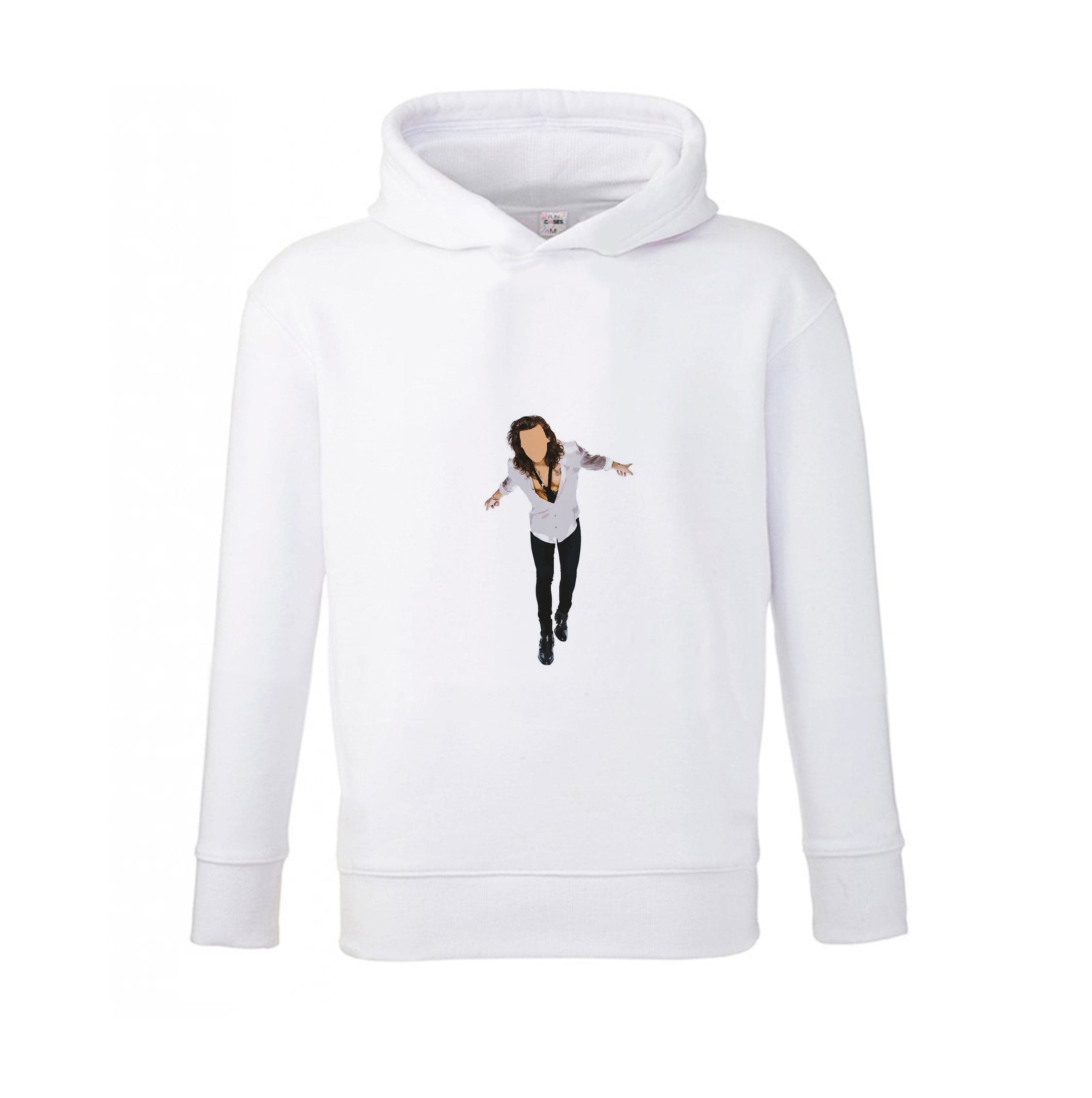 Harry Faceless Cartoon Kids Hoodie