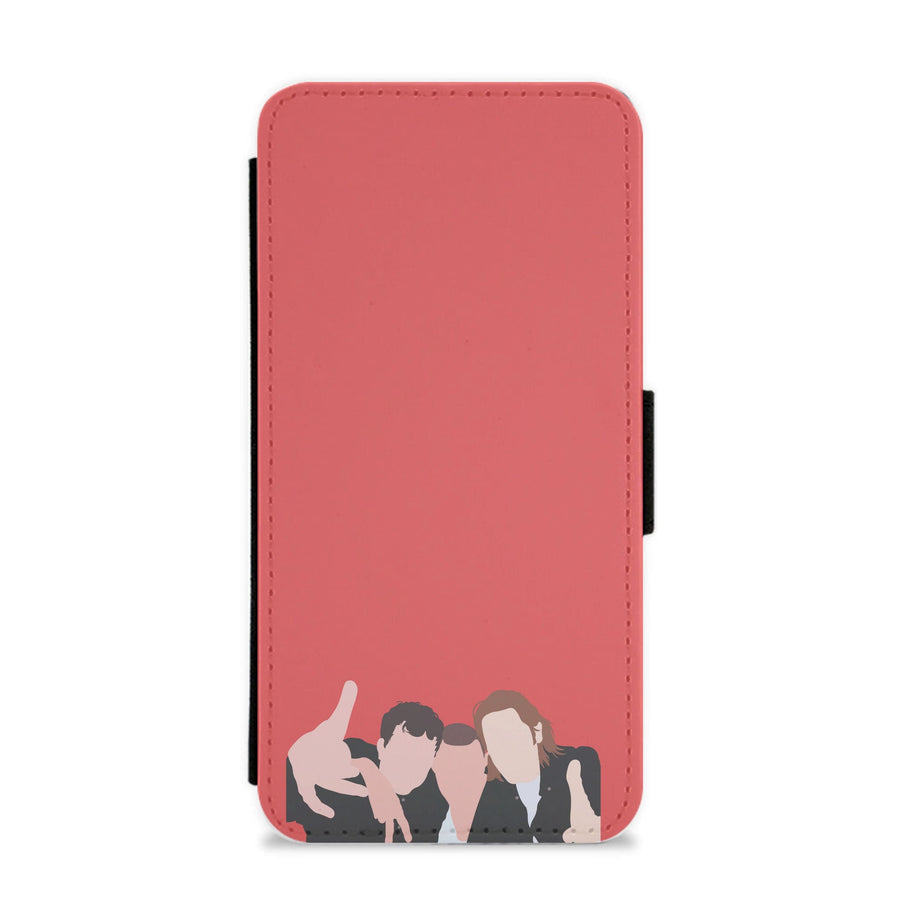The Band - Busted Flip / Wallet Phone Case