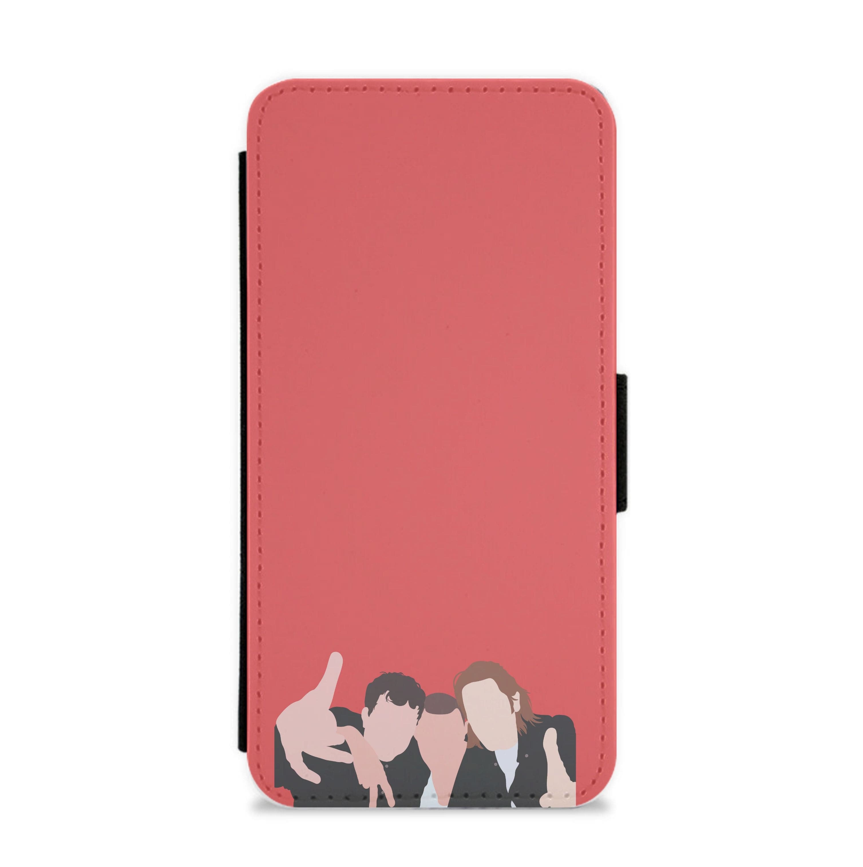 The Band - Bust Band Flip / Wallet Phone Case