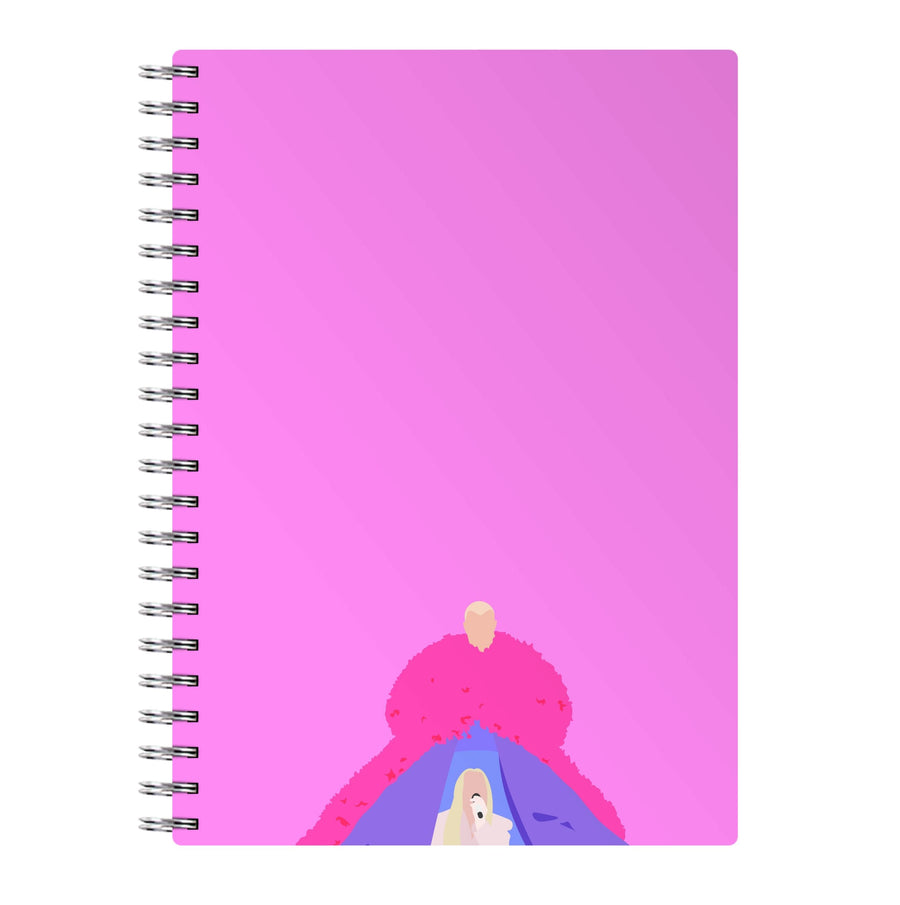 Through The Dress - Sam Smith Notebook