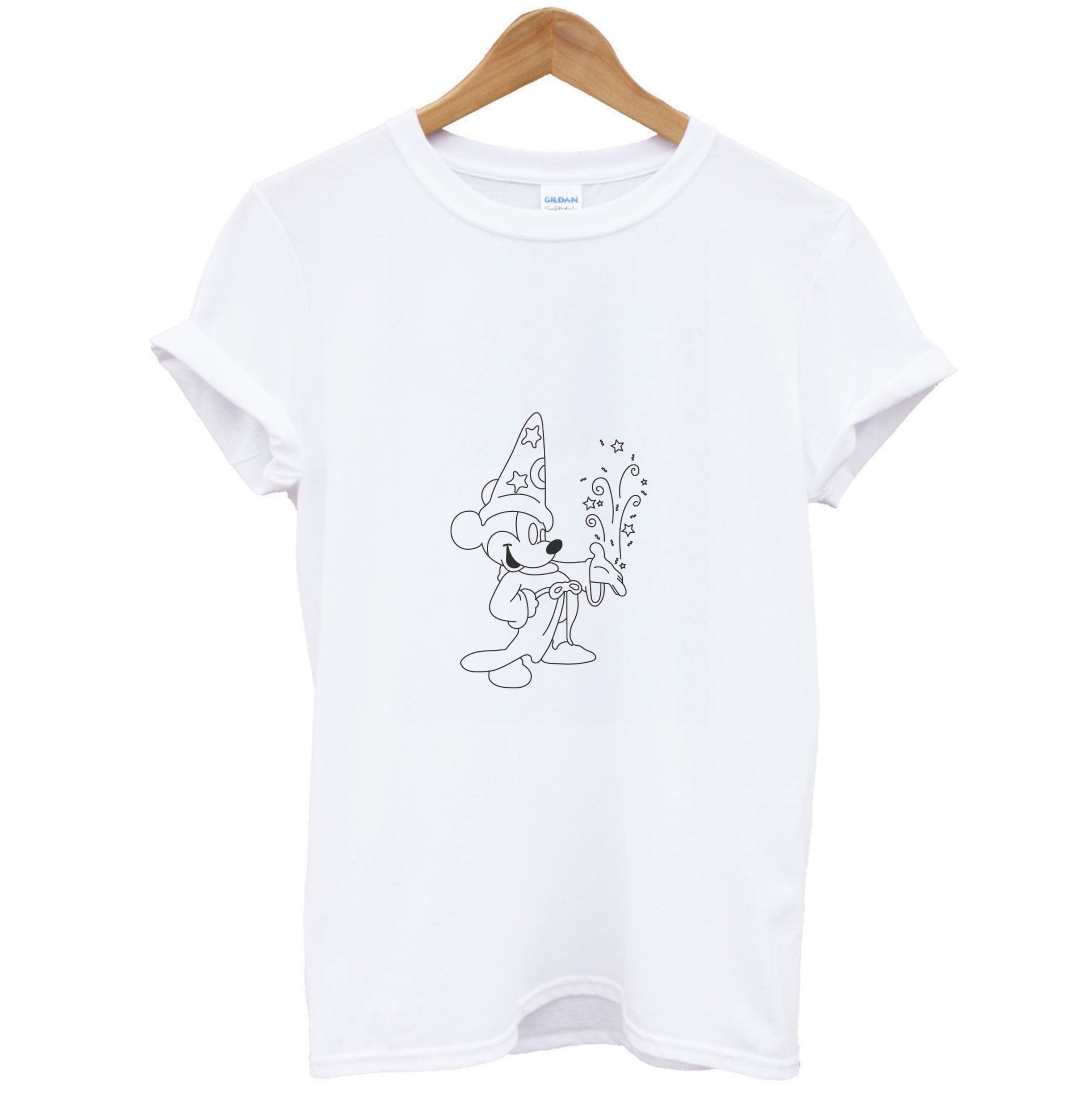 Wizard Mickey Blue T-Shirt