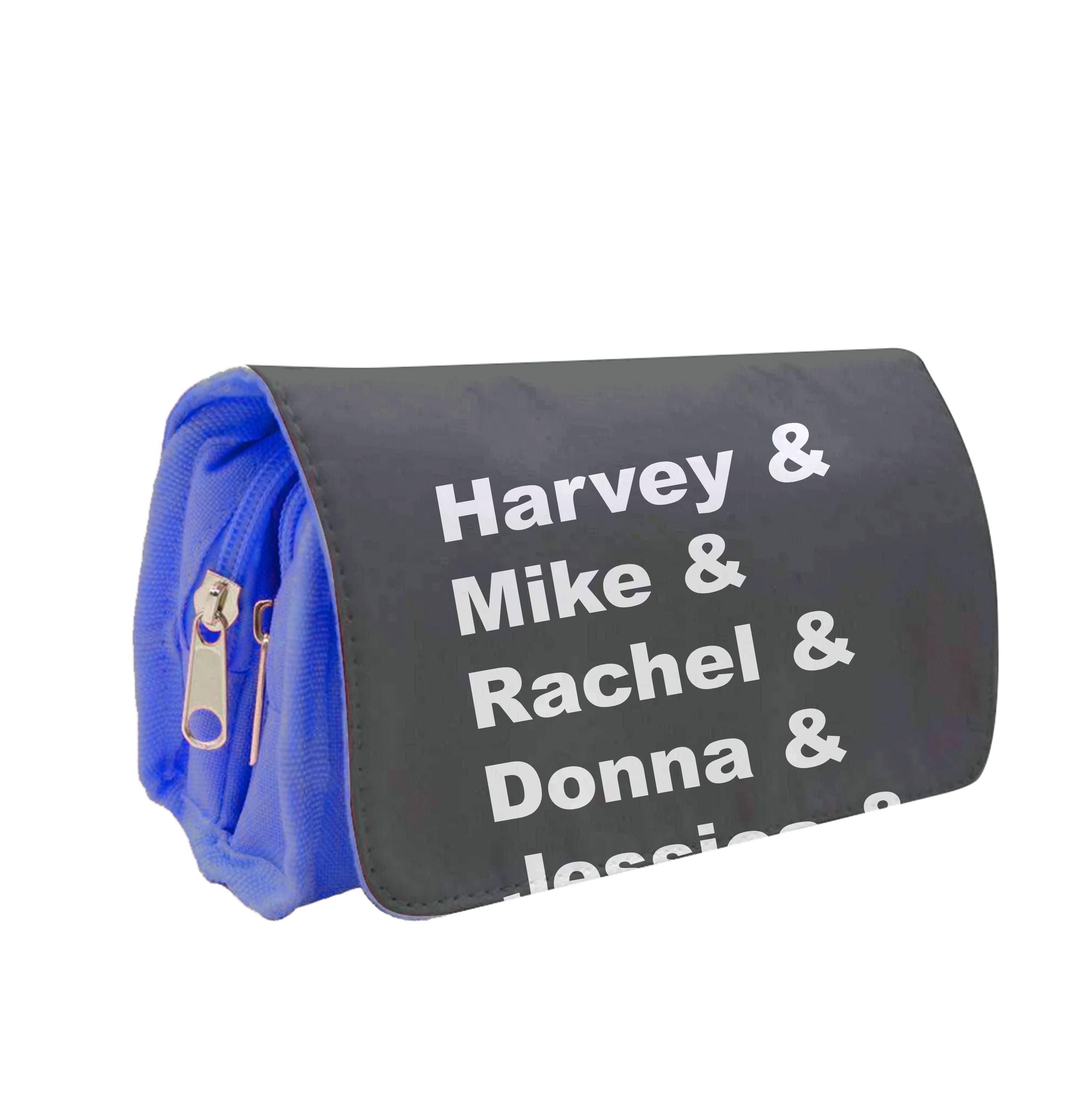 Character Names Pencil Case