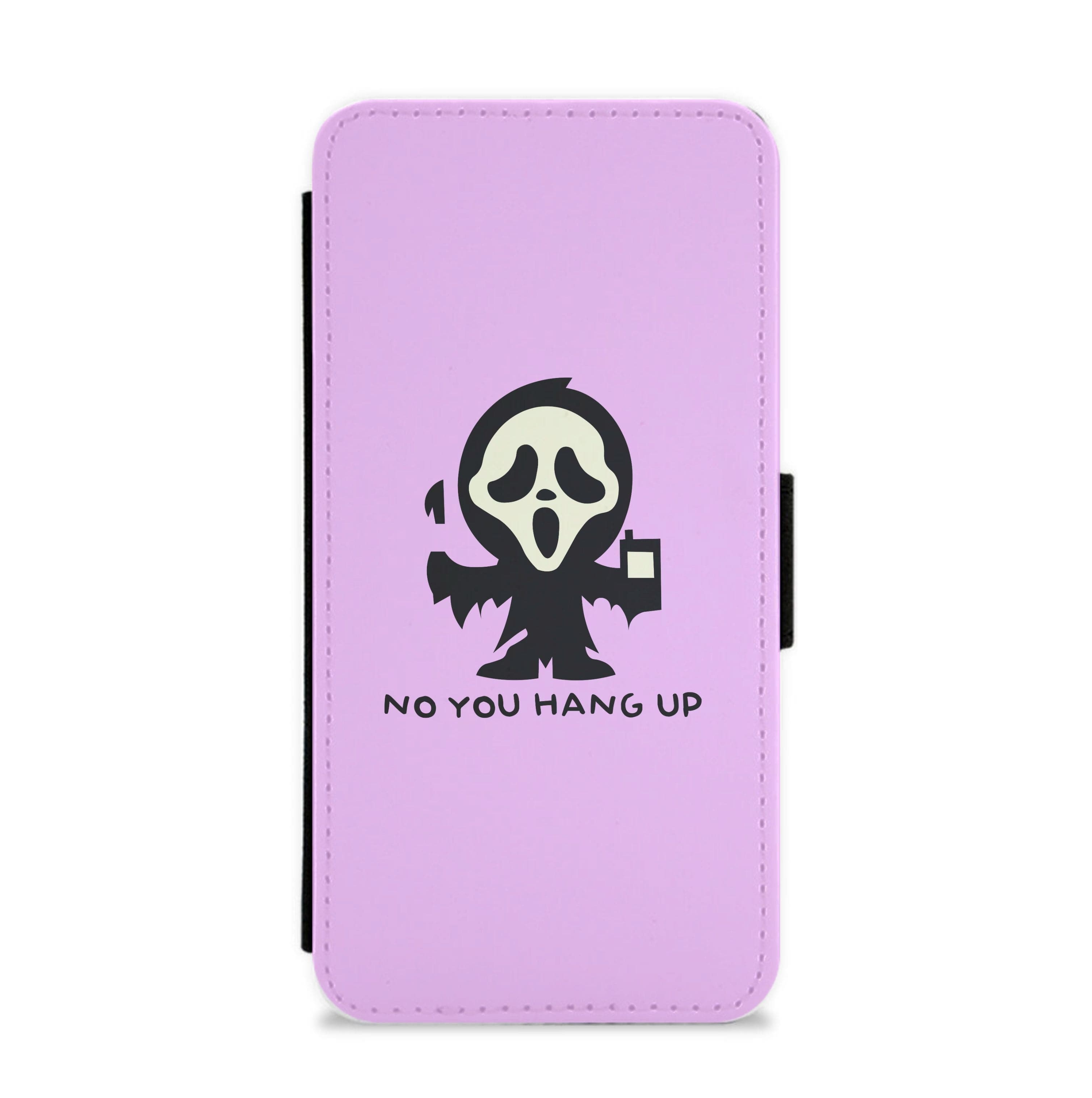 Baby Ghostface - Scream Flip / Wallet Phone Case