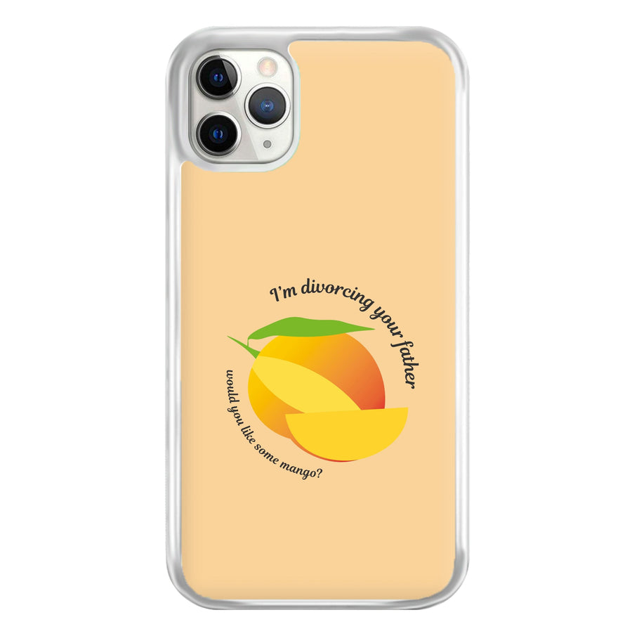 I'm Divorcing Your Father - TV Quotes Phone Case