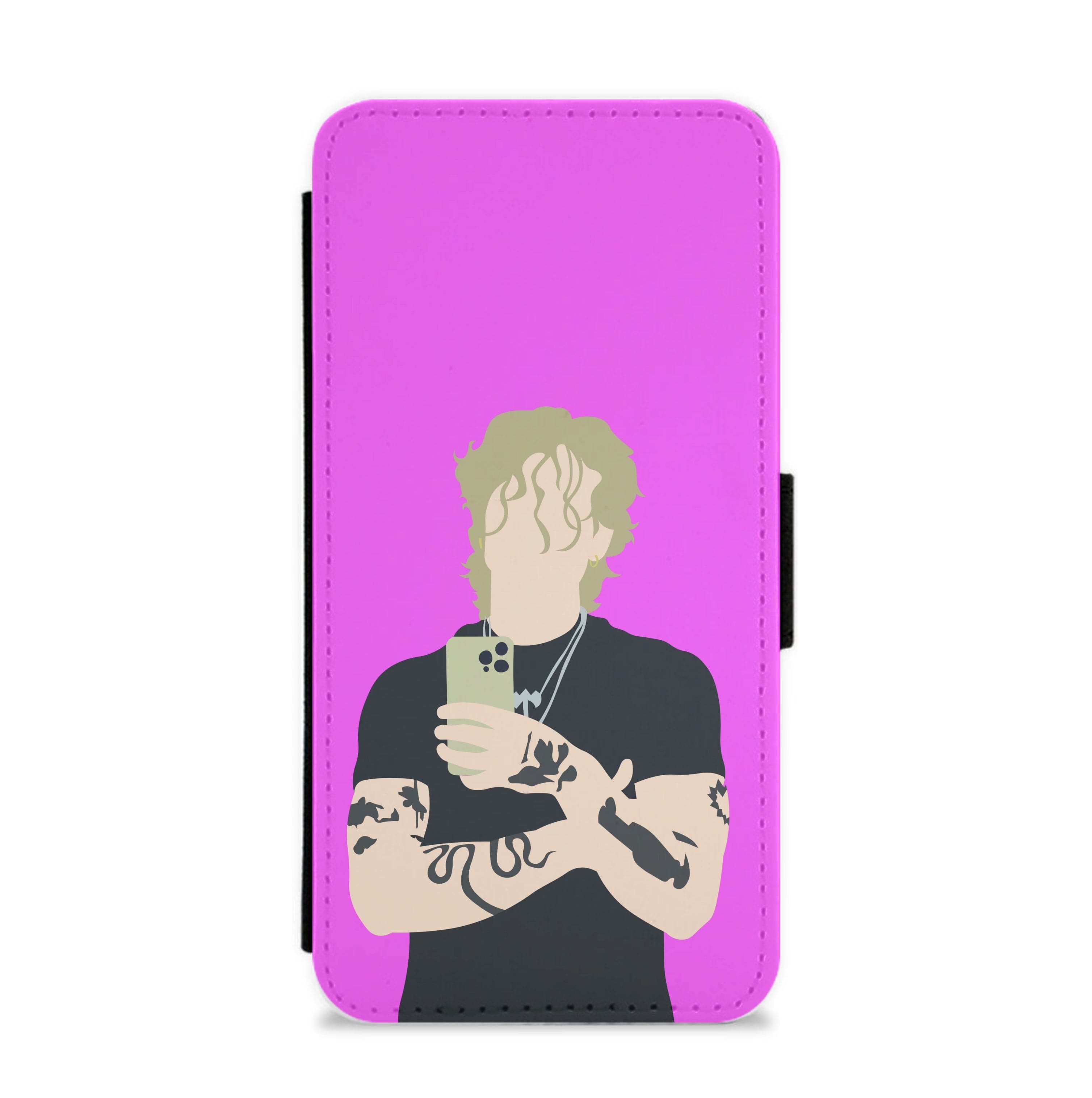 Mirror Selfie- Vinnie Flip / Wallet Phone Case