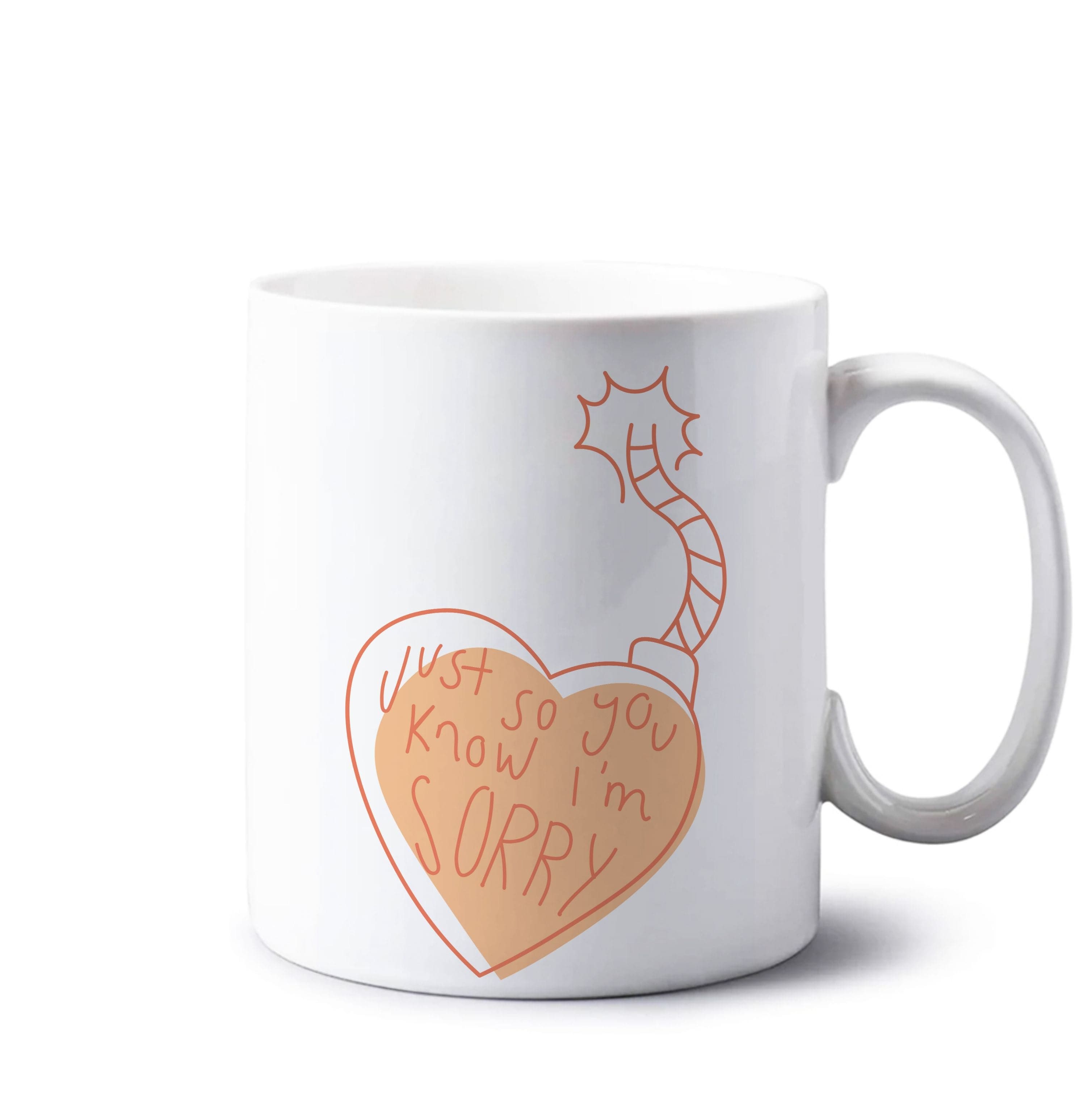 Just So You Know - Nessat Mug