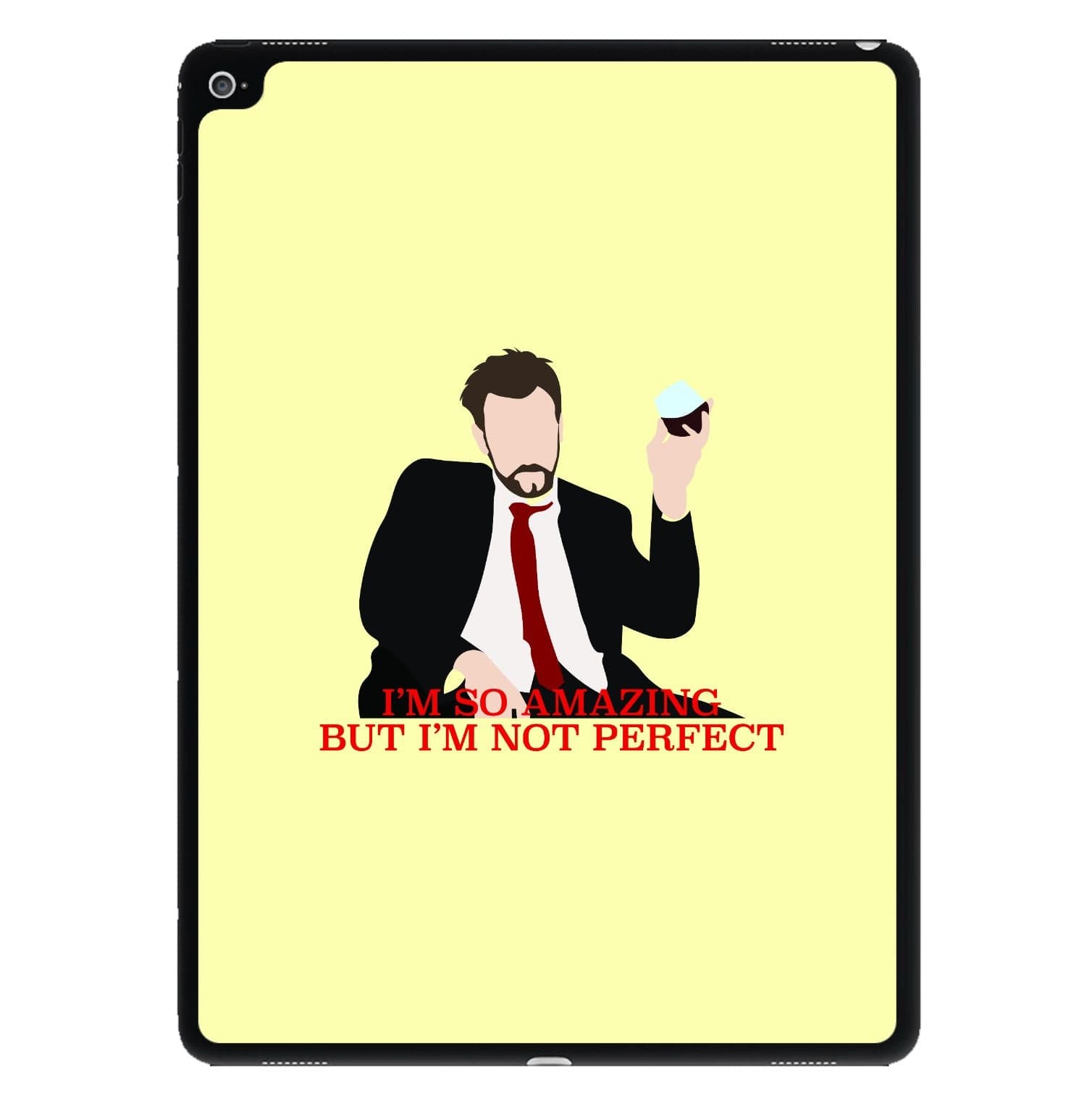 I'm So Amazing - Community iPad Case