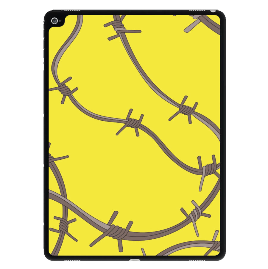 Barbed Wire - Post Malone iPad Case