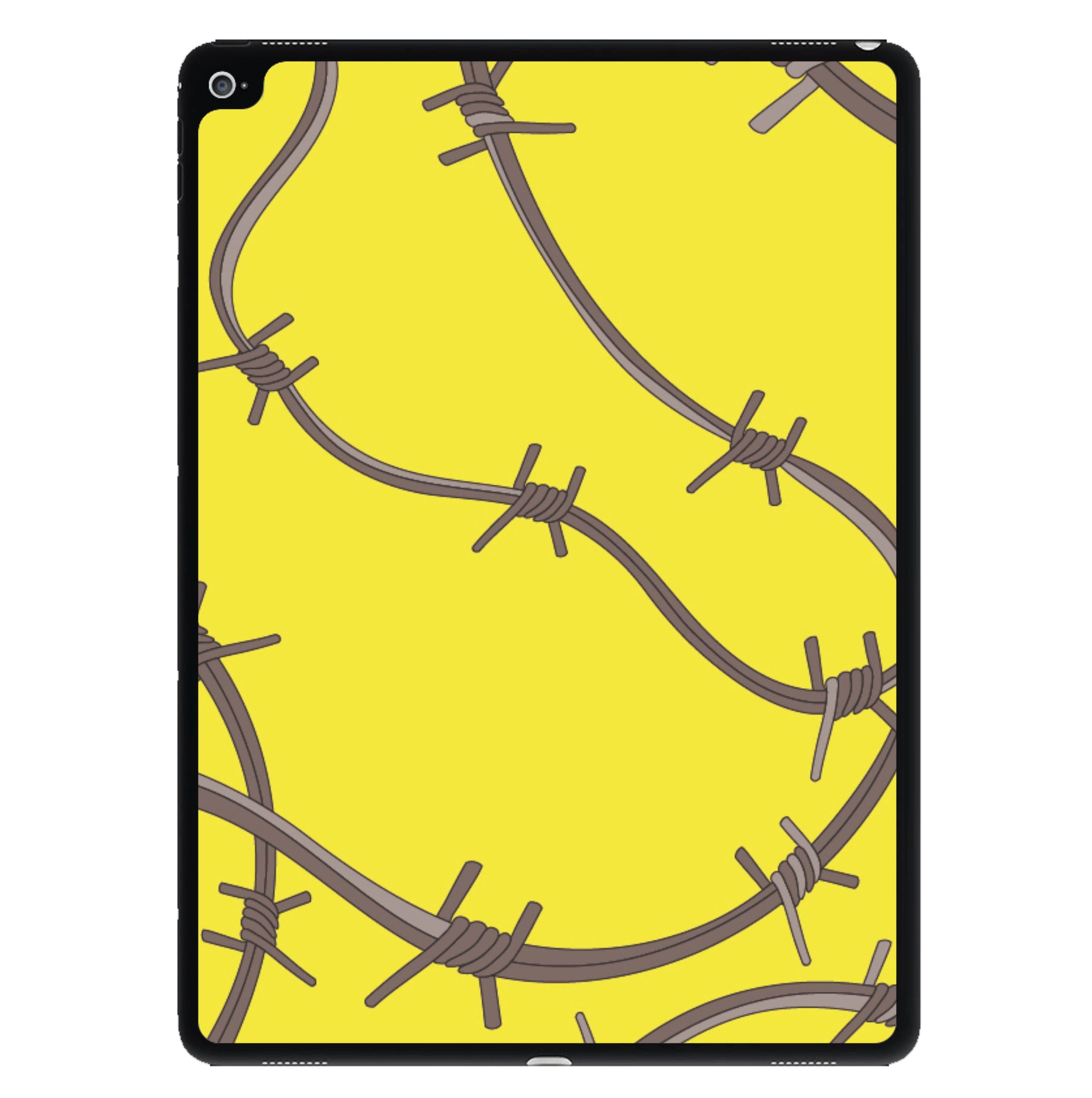 Barbed Wire - Post iPad Case