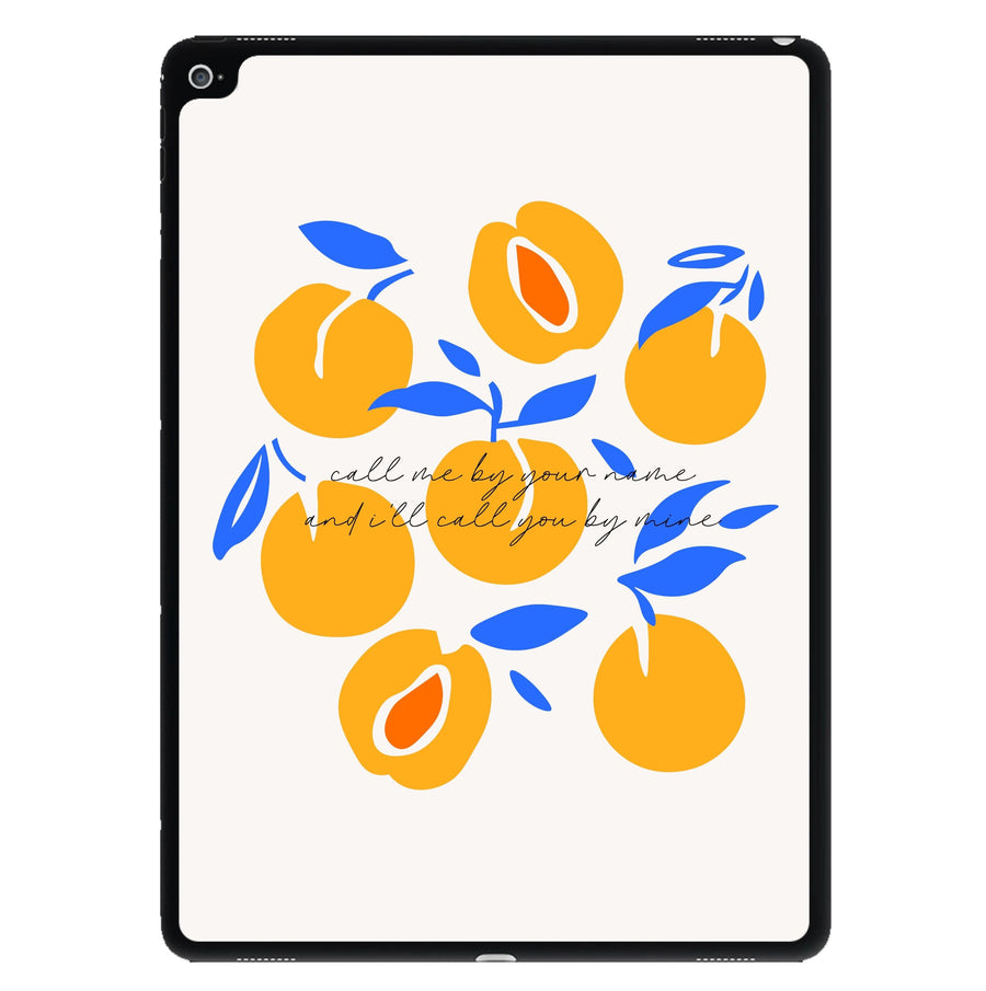 I'll Call You By Mine - Call Me By Your Name iPad Case