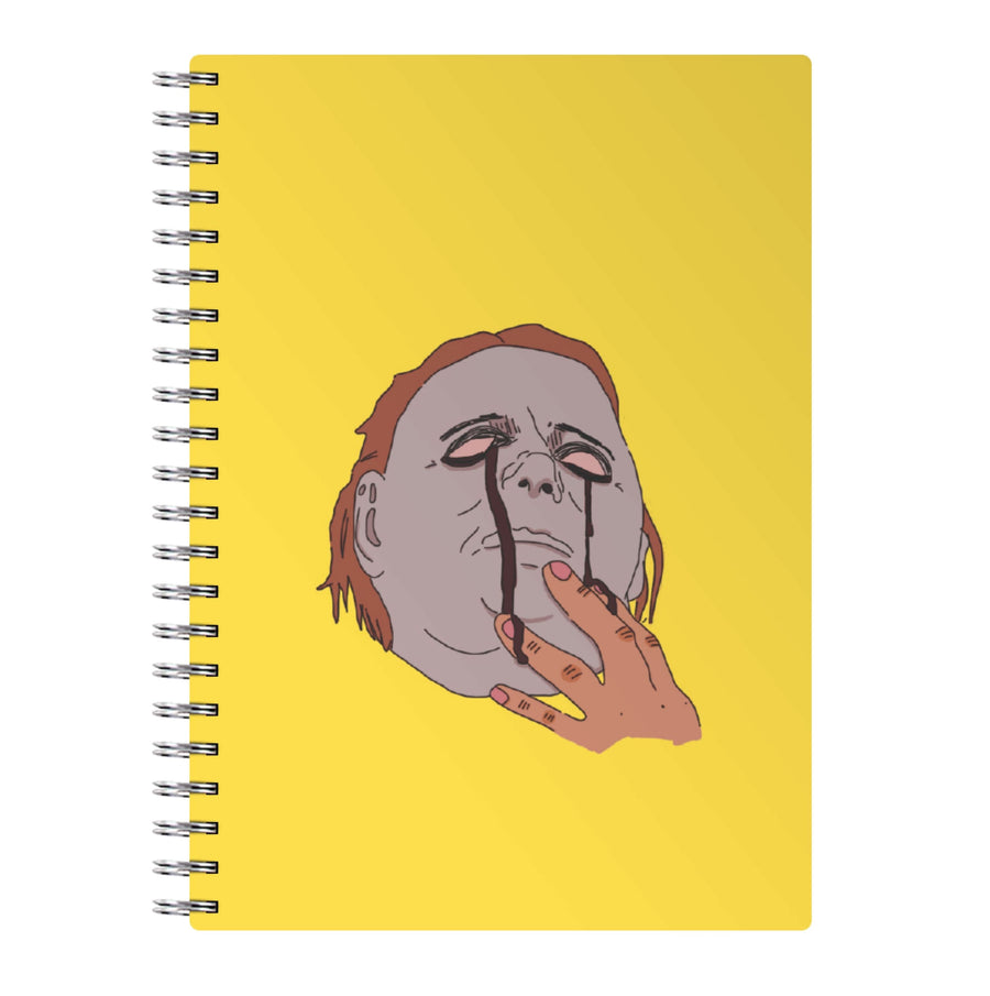 Michael Mask Notebook