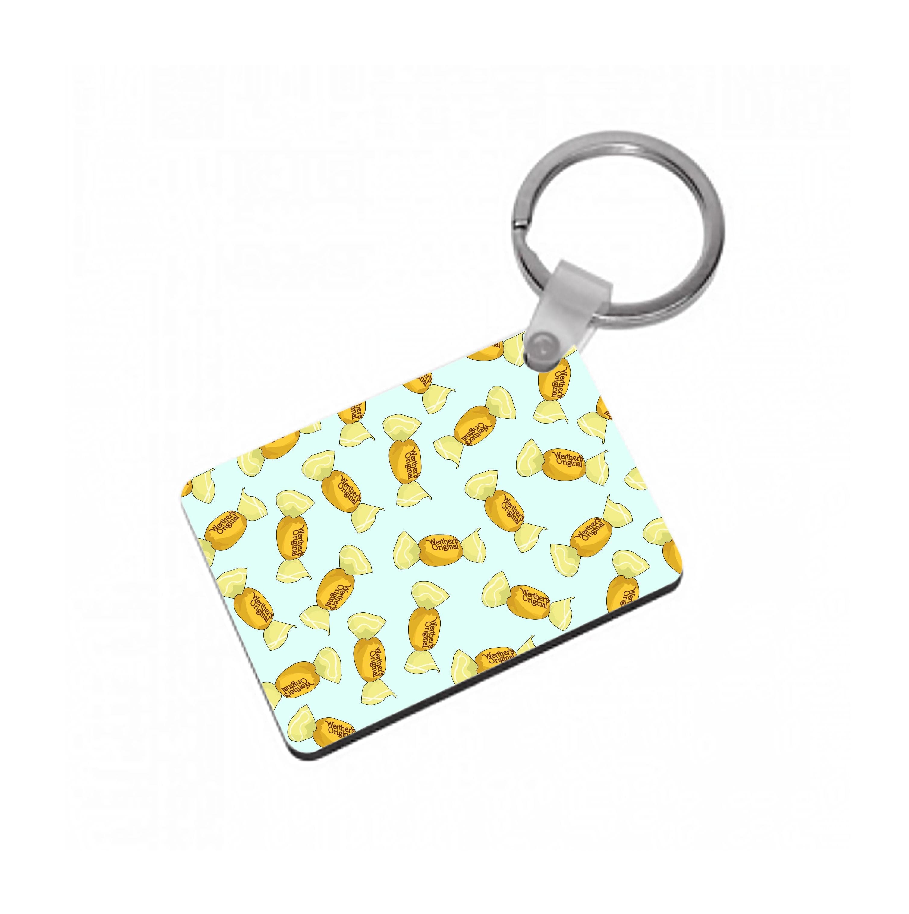 Originals - Sweets Patterns Keyring