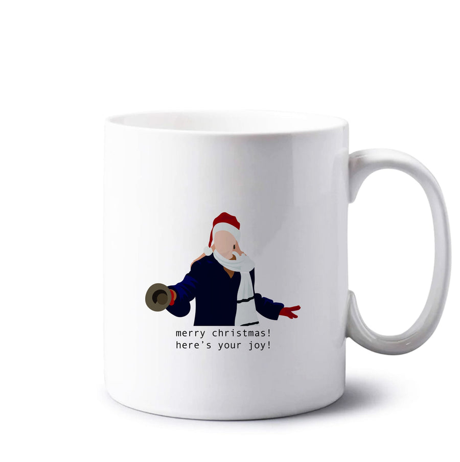 Merry Christmas! Here's Your Joy - Friends Mug