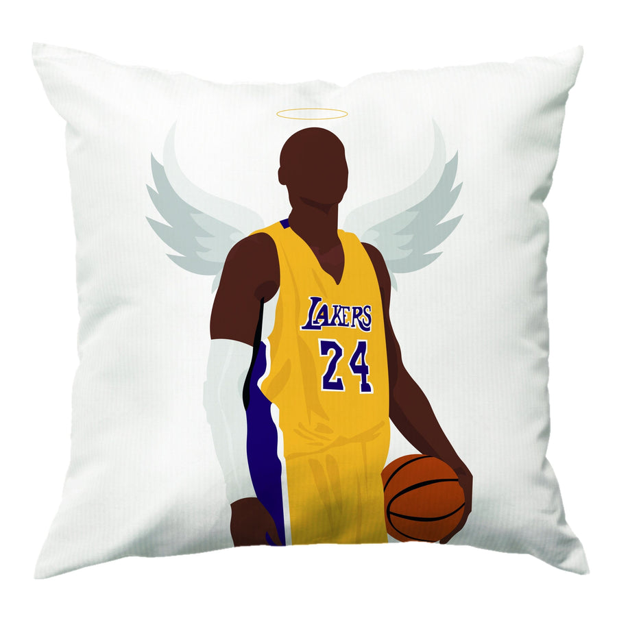Kobe with wings - Basketball Cushion