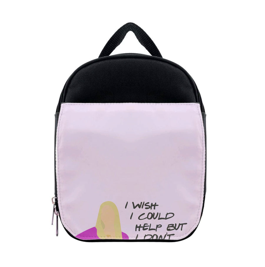 I Wish I Could Help But I Don't Want To - Friends Lunchbox