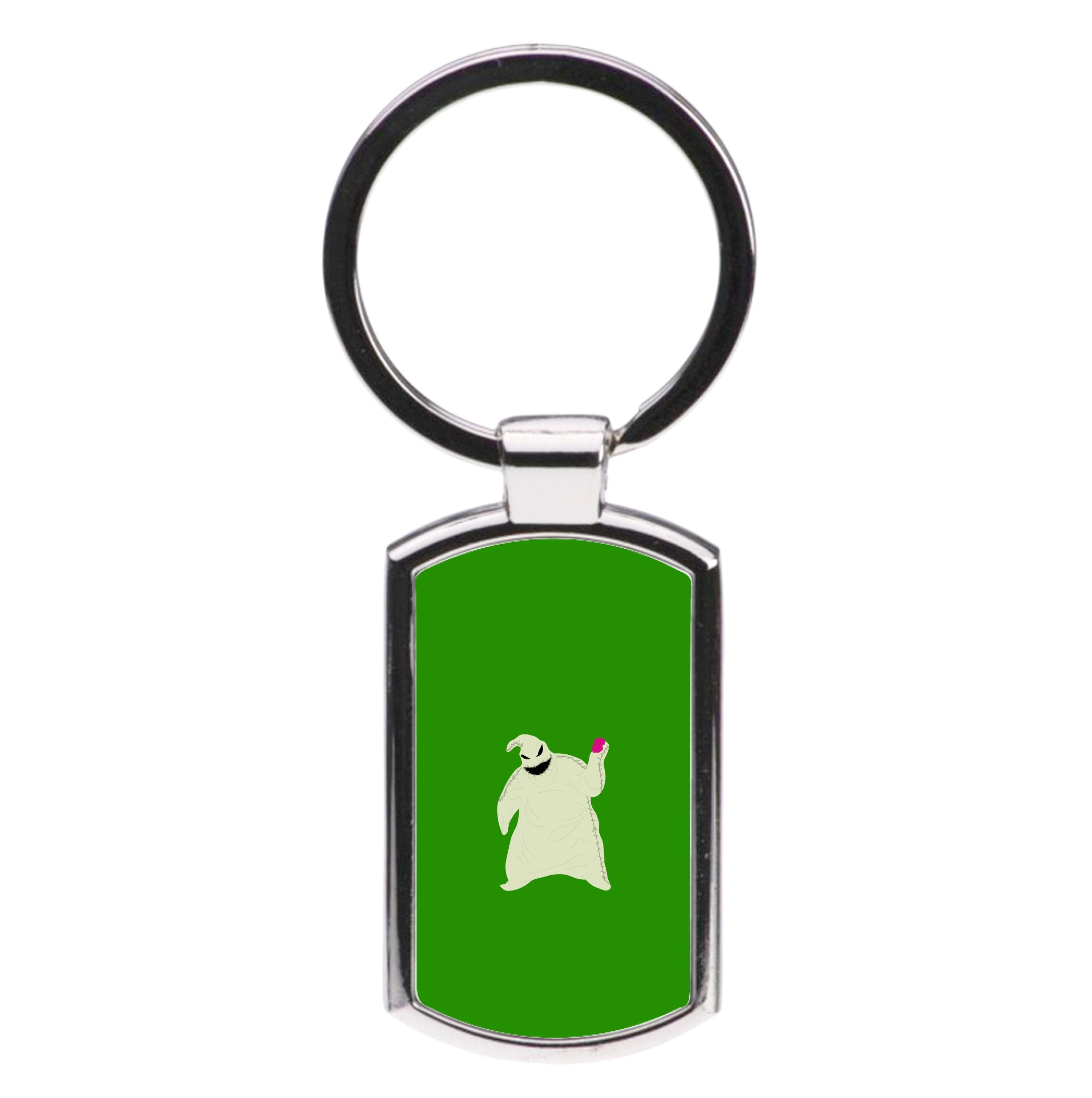 Oogie Boogie Green - TNBC Luxury Keyring