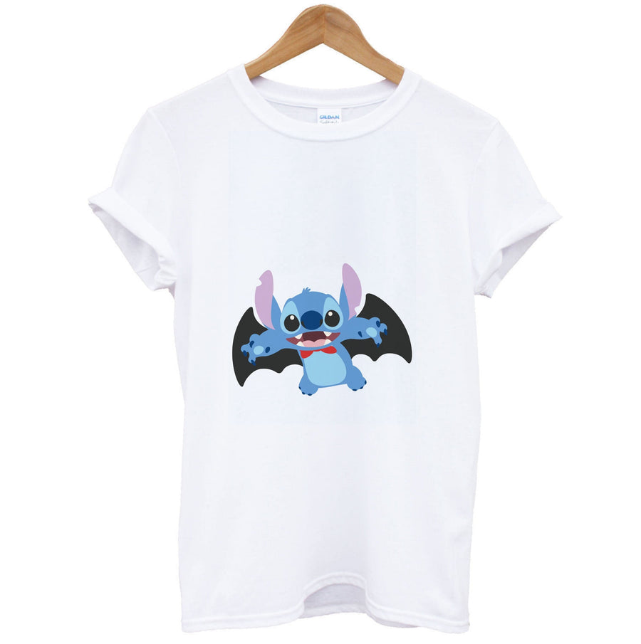 Vampire Stitch - Disney Halloween T-Shirt