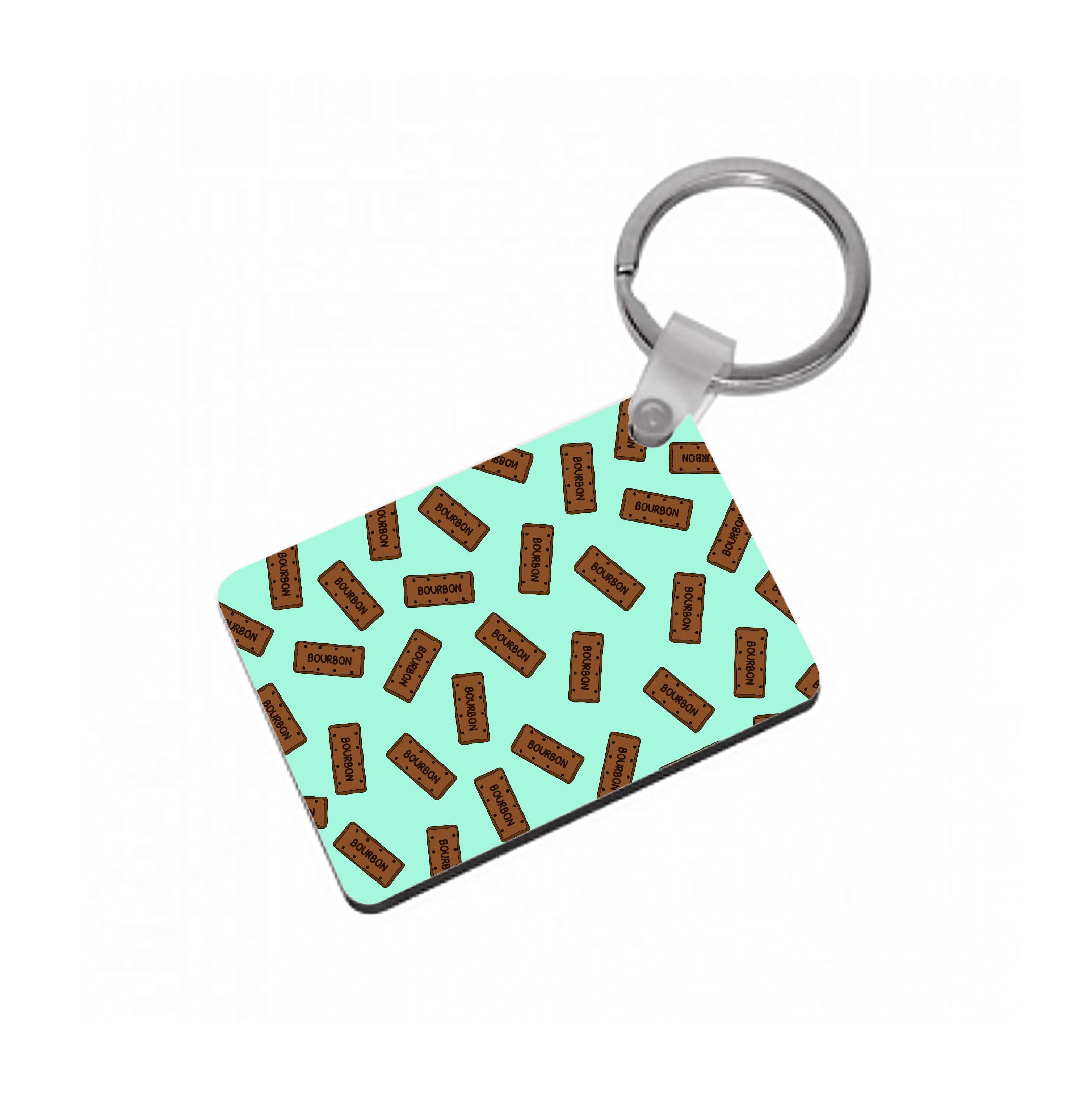 Bourbons - Biscuits Patterns Keyring