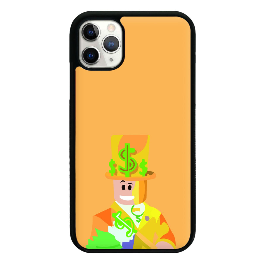 Character Money - Roblox Phone Case