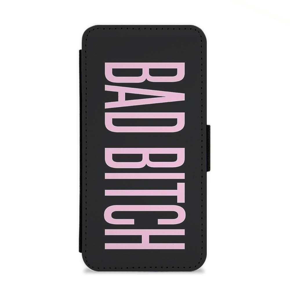 Bad Bitch - Beyonce Flip Wallet Phone Case - Fun Cases