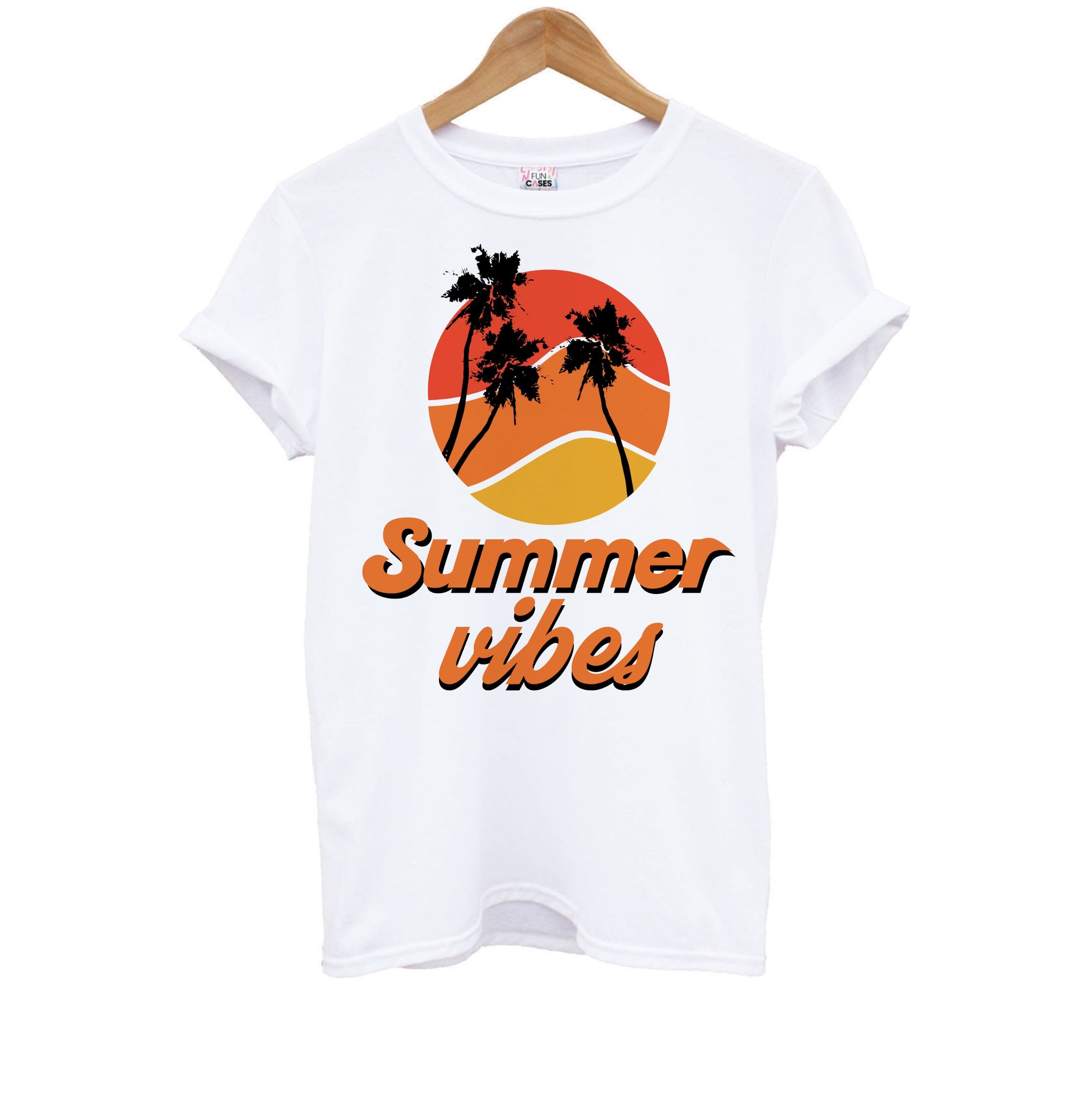 Summer Vibes Kids T-Shirt