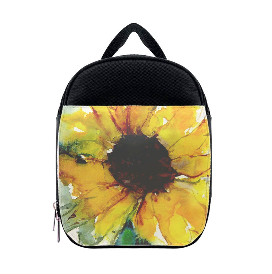Watercolour Sunflower Lunchbox