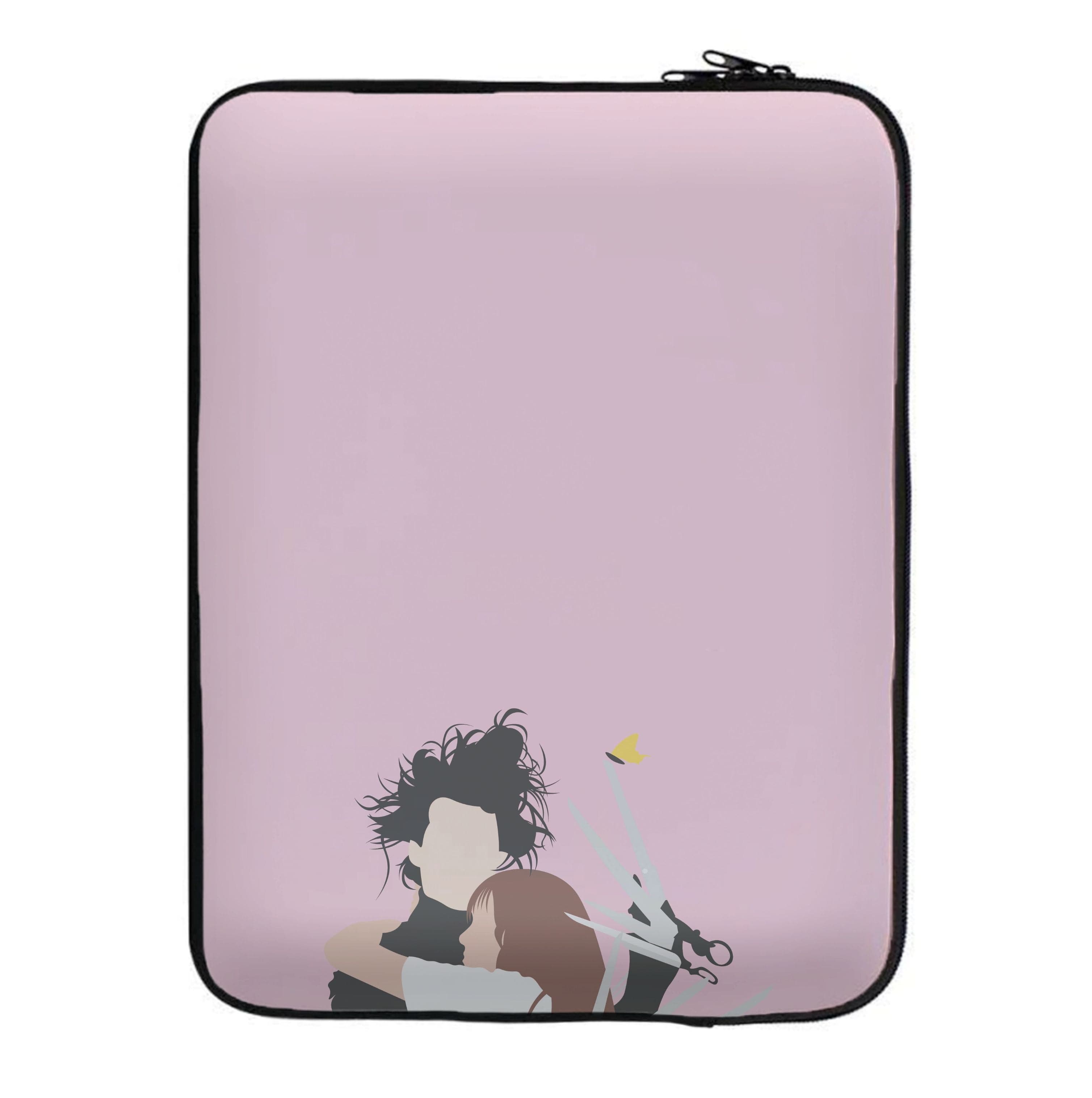 Edward And Kim -Scissorhands Laptop Sleeve