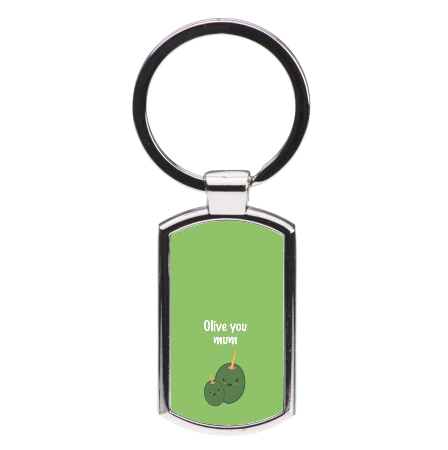 Olive You - Mothers Day Luxury Keyring