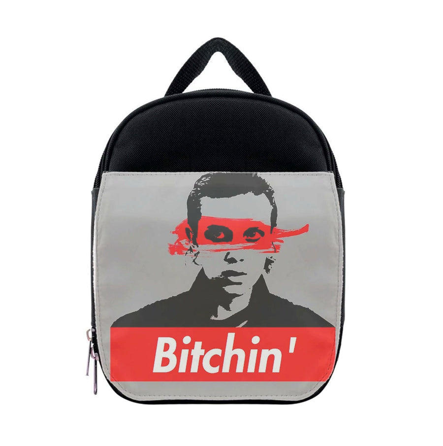 Eleven Bitchin' - Stranger Things Lunchbox