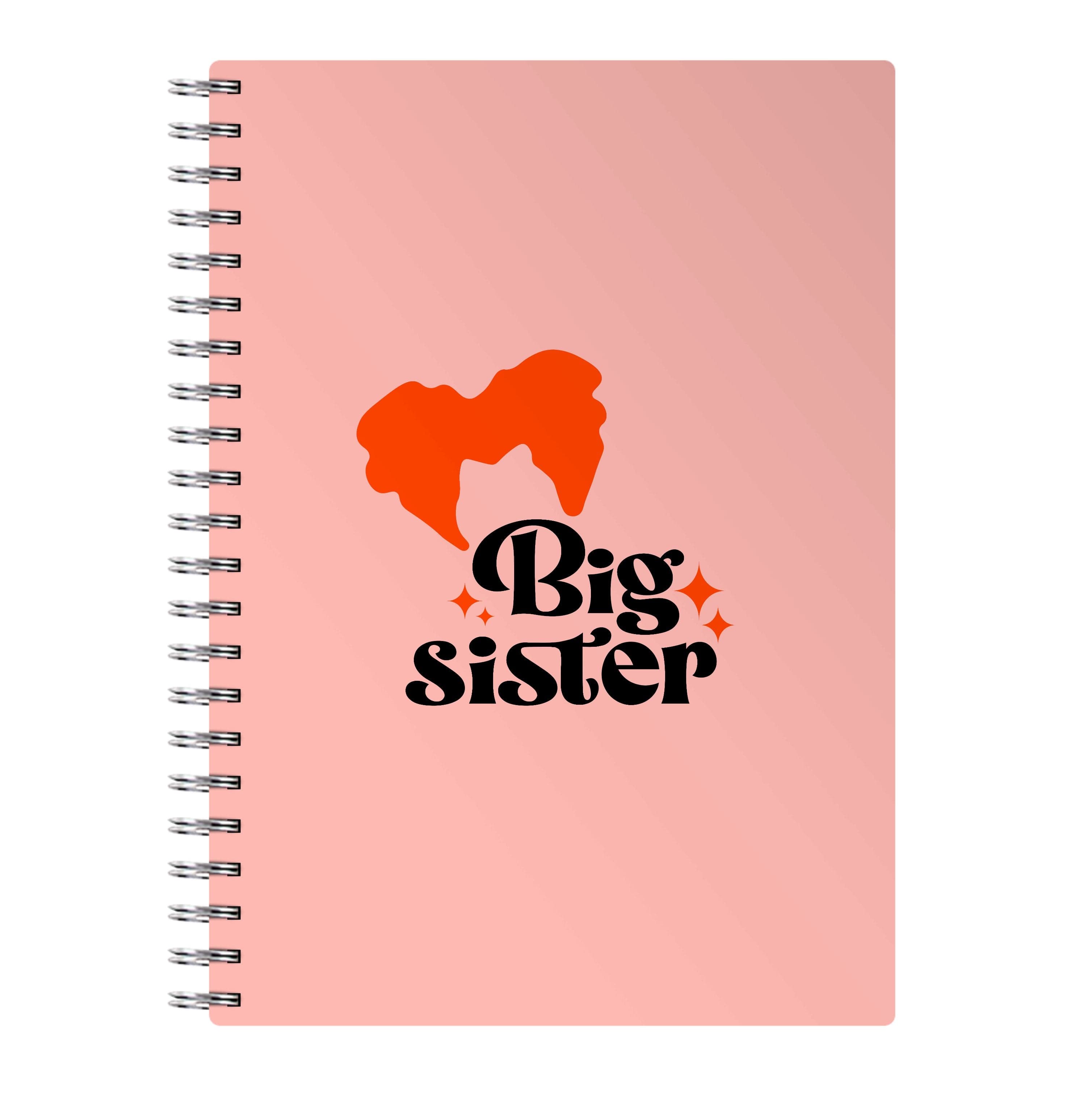 Big Sister - Hocus Halloween Notebook