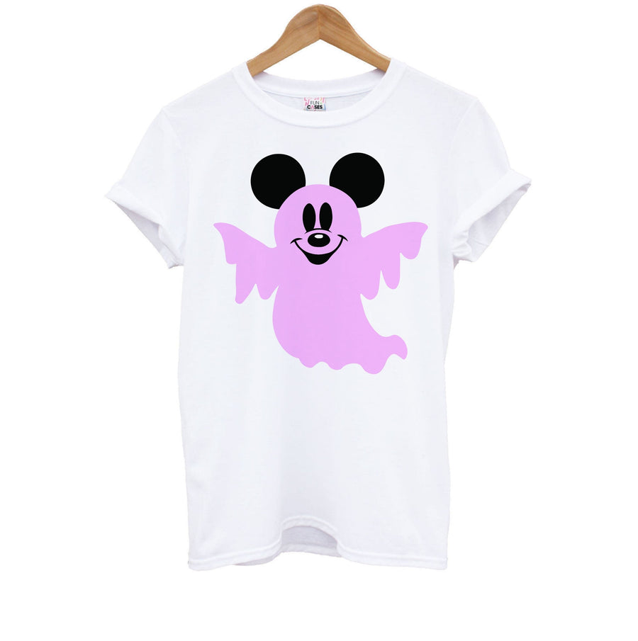 Mickey Mouse Ghost - Disney Halloween Kids T-Shirt