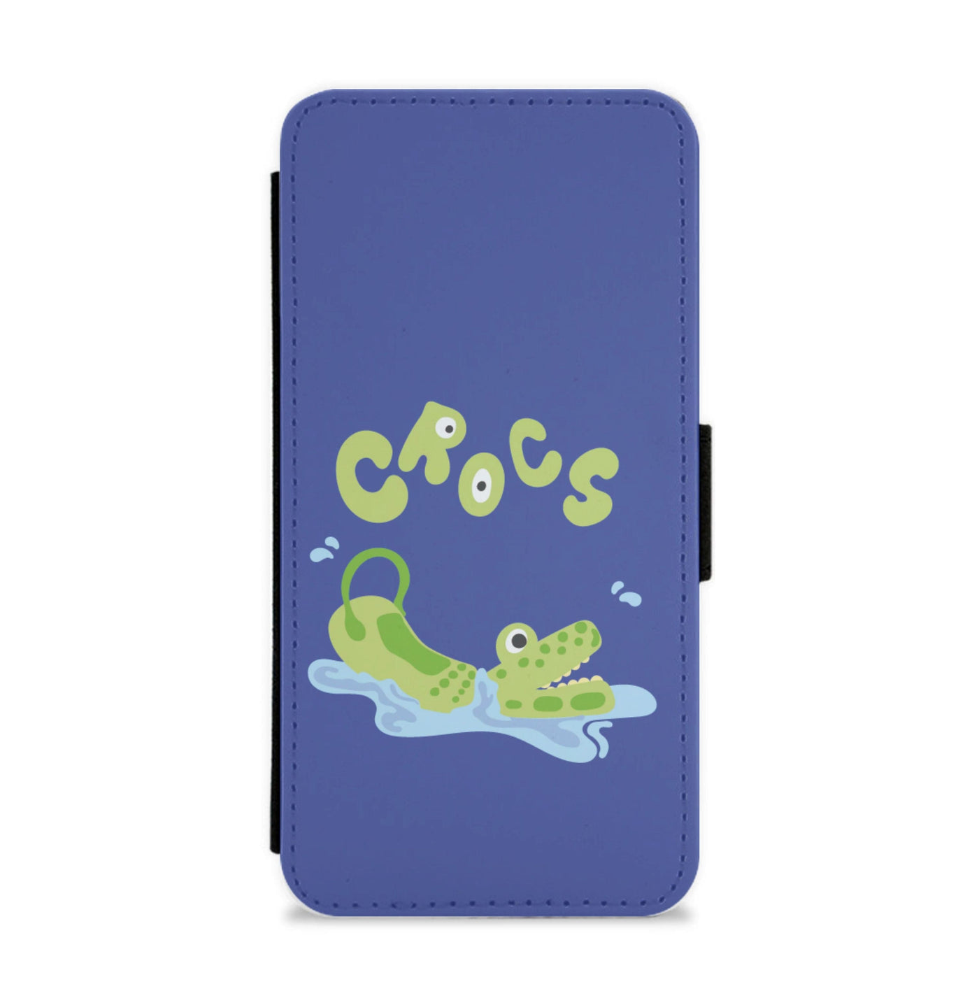 Crocadile - Crocs Flip / Wallet Phone Case