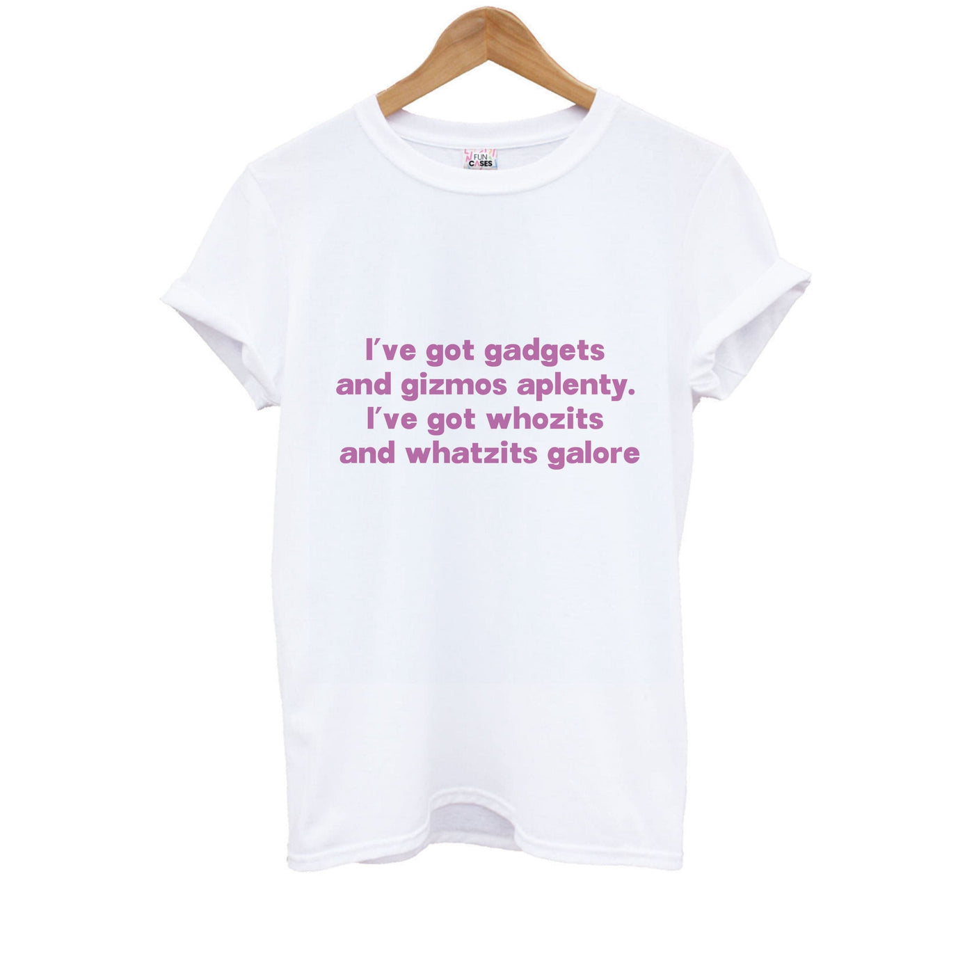 I've Got Gadgets - The Little Mermaid Kids T-Shirt