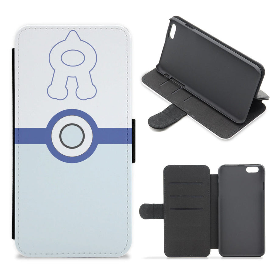 Team Aqua - Pokemon Flip / Wallet Phone Case