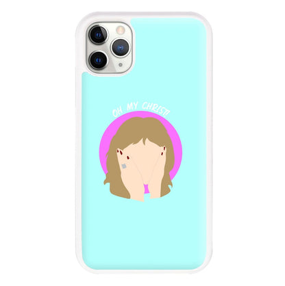 Oh My Christ! Phone Case