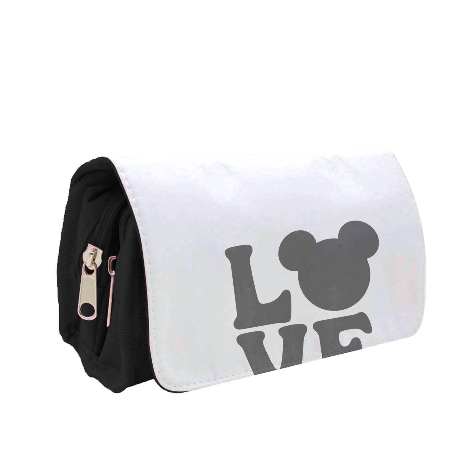 Mouse Love Valentine's Pencil Case