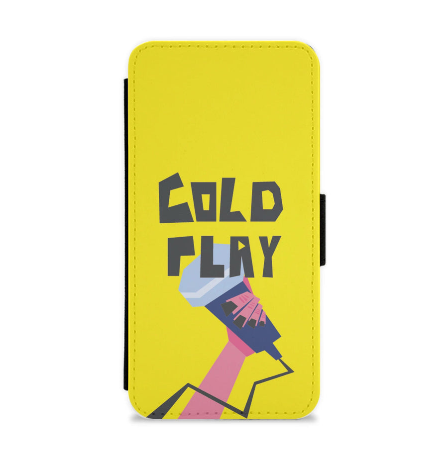 Coldplay Flip / Wallet Phone Case